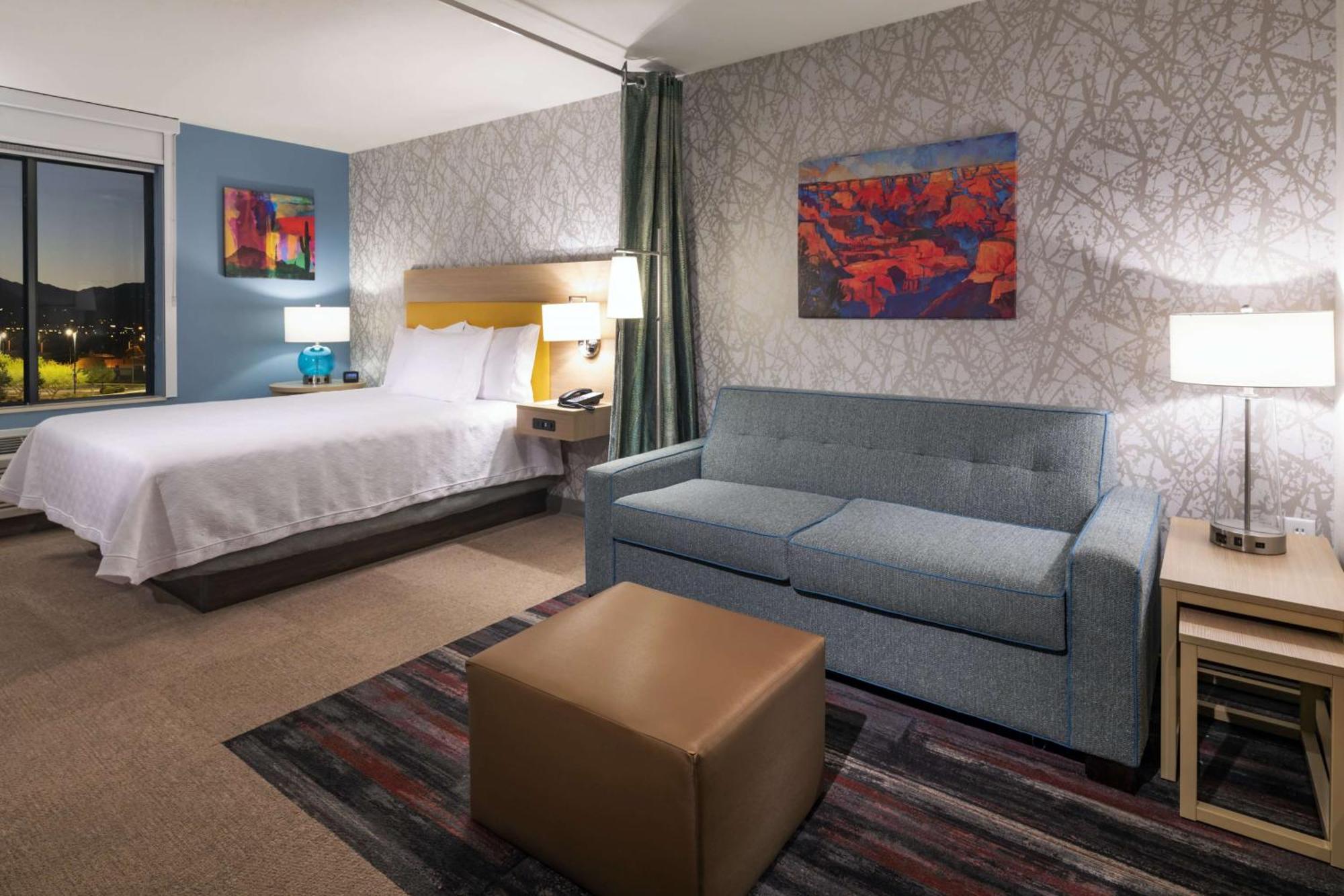 Home2 Suites By Hilton קינגמן מראה חיצוני תמונה